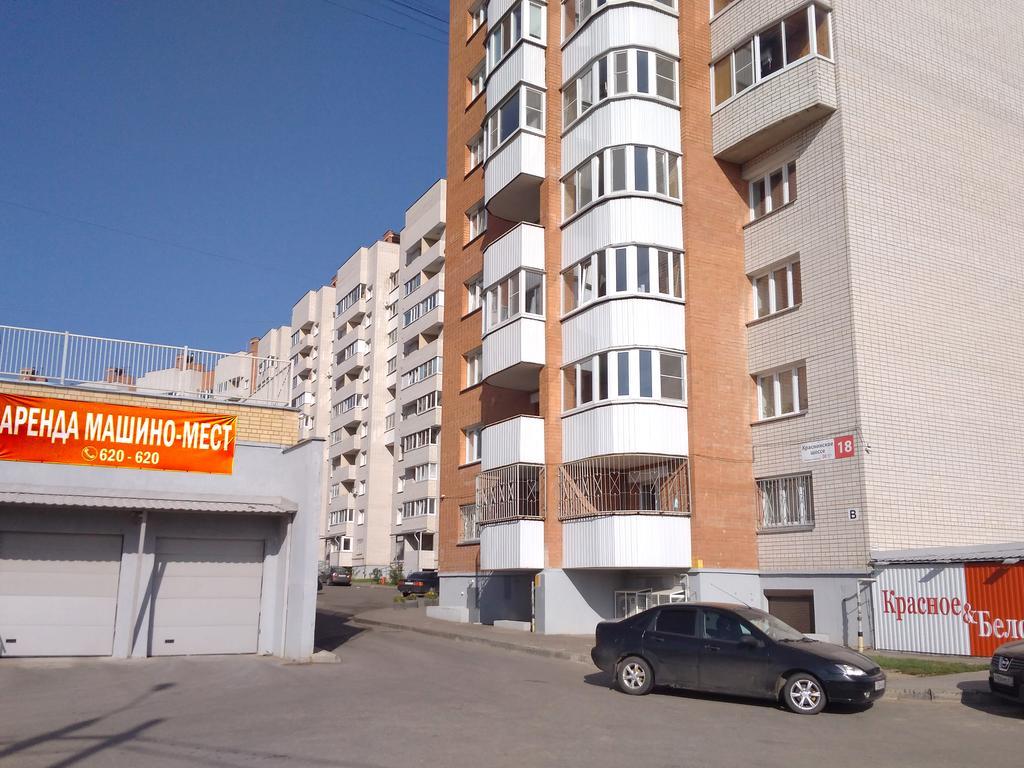 Apartments on Krasninskoye av. 18 Smolensk Eksteriør bilde